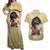 Personalized I Am God's Masterpiece Couples Matching Off Shoulder Maxi Dress and Hawaiian Shirt African Women - Wonder Print Shop