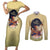 Personalized I Am God's Masterpiece Couples Matching Short Sleeve Bodycon Dress and Long Sleeve Button Shirt African Women - Wonder Print Shop
