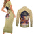 Personalized I Am God's Masterpiece Couples Matching Short Sleeve Bodycon Dress and Long Sleeve Button Shirt African Women - Wonder Print Shop