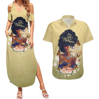 Personalized I Am God's Masterpiece Couples Matching Summer Maxi Dress and Hawaiian Shirt African Women - Wonder Print Shop