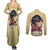 Personalized I Am God's Masterpiece Couples Matching Summer Maxi Dress and Long Sleeve Button Shirt African Women - Wonder Print Shop