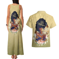 Personalized I Am God's Masterpiece Couples Matching Tank Maxi Dress and Hawaiian Shirt African Women - Wonder Print Shop
