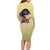 Personalized I Am God's Masterpiece Family Matching Long Sleeve Bodycon Dress and Hawaiian Shirt African Women - Wonder Print Shop