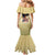 Personalized I Am God's Masterpiece Family Matching Mermaid Dress and Hawaiian Shirt African Women - Wonder Print Shop