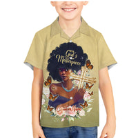 Personalized I Am God's Masterpiece Family Matching Mermaid Dress and Hawaiian Shirt African Women - Wonder Print Shop