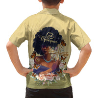 Personalized I Am God's Masterpiece Family Matching Puletasi and Hawaiian Shirt African Women - Wonder Print Shop