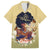Personalized I Am God's Masterpiece Family Matching Puletasi and Hawaiian Shirt African Women - Wonder Print Shop