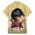 Personalized I Am God's Masterpiece Family Matching Puletasi and Hawaiian Shirt African Women - Wonder Print Shop