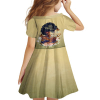 Personalized I Am God's Masterpiece Family Matching Summer Maxi Dress and Hawaiian Shirt African Women - Wonder Print Shop