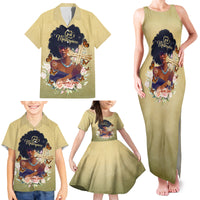 Personalized I Am God's Masterpiece Family Matching Tank Maxi Dress and Hawaiian Shirt African Women - Wonder Print Shop