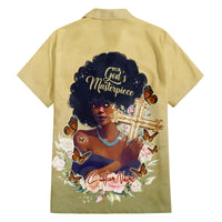 Personalized I Am God's Masterpiece Family Matching Tank Maxi Dress and Hawaiian Shirt African Women - Wonder Print Shop
