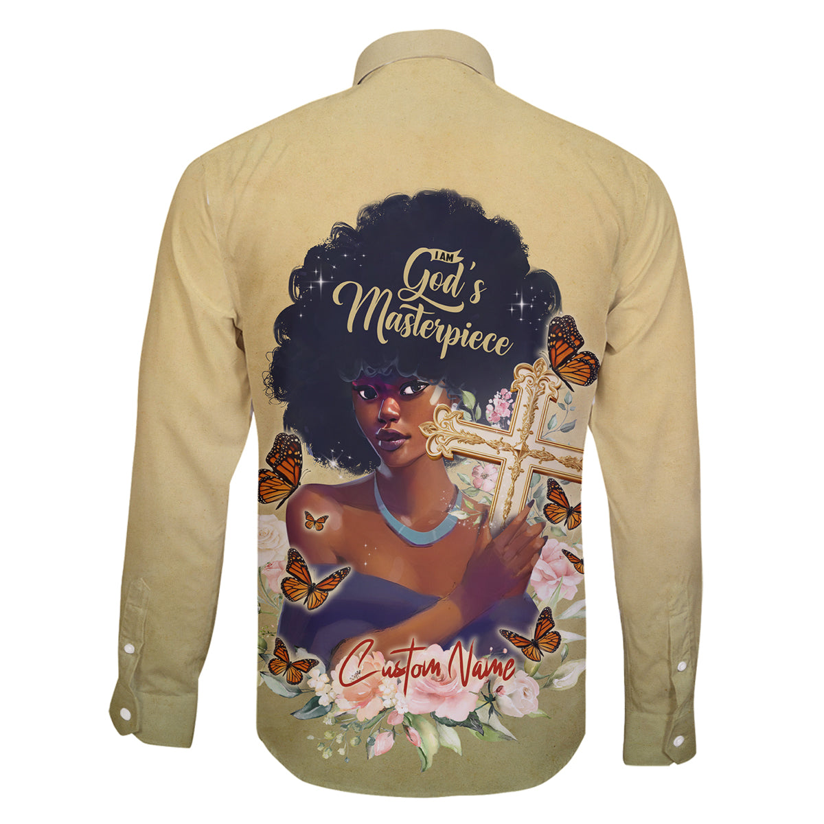 Personalized I Am God's Masterpiece Family Matching Tank Maxi Dress and Hawaiian Shirt African Women - Wonder Print Shop