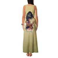 Personalized I Am God's Masterpiece Family Matching Tank Maxi Dress and Hawaiian Shirt African Women - Wonder Print Shop