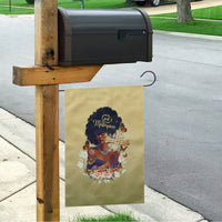 Personalized I Am God's Masterpiece Garden Flag African Women - Wonder Print Shop