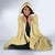 Personalized I Am God's Masterpiece Hooded Blanket African Women