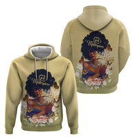 Personalized I Am God's Masterpiece Hoodie African Women - Wonder Print Shop