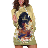 Personalized I Am God's Masterpiece Hoodie Dress African Women - Wonder Print Shop