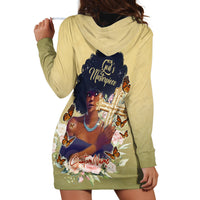 Personalized I Am God's Masterpiece Hoodie Dress African Women - Wonder Print Shop