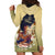 Personalized I Am God's Masterpiece Hoodie Dress African Women - Wonder Print Shop