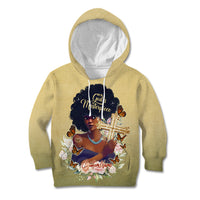 Personalized I Am God's Masterpiece Kid Hoodie African Women - Wonder Print Shop