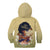 Personalized I Am God's Masterpiece Kid Hoodie African Women - Wonder Print Shop