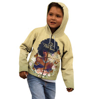 Personalized I Am God's Masterpiece Kid Hoodie African Women - Wonder Print Shop