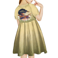 Personalized I Am God's Masterpiece Kid Short Sleeve Dress African Women - Wonder Print Shop