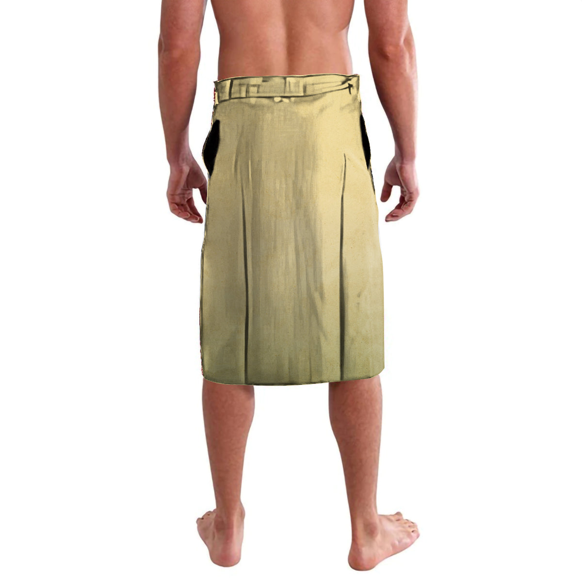 Personalized I Am God's Masterpiece Lavalava African Women - Wonder Print Shop
