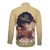 Personalized I Am God's Masterpiece Long Sleeve Button Shirt African Women - Wonder Print Shop