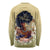 Personalized I Am God's Masterpiece Long Sleeve Shirt African Women - Wonder Print Shop