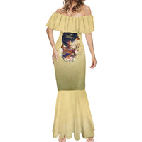 Personalized I Am God's Masterpiece Mermaid Dress African Women - Wonder Print Shop