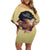 Personalized I Am God's Masterpiece Off Shoulder Short Dress African Women - Wonder Print Shop
