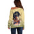 Personalized I Am God's Masterpiece Off Shoulder Sweater African Women - Wonder Print Shop