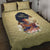 Personalized I Am God's Masterpiece Quilt Bed Set African Women - Wonder Print Shop