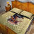 Personalized I Am God's Masterpiece Quilt Bed Set African Women - Wonder Print Shop