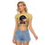 Personalized I Am God's Masterpiece Raglan Cropped T Shirt African Women - Wonder Print Shop