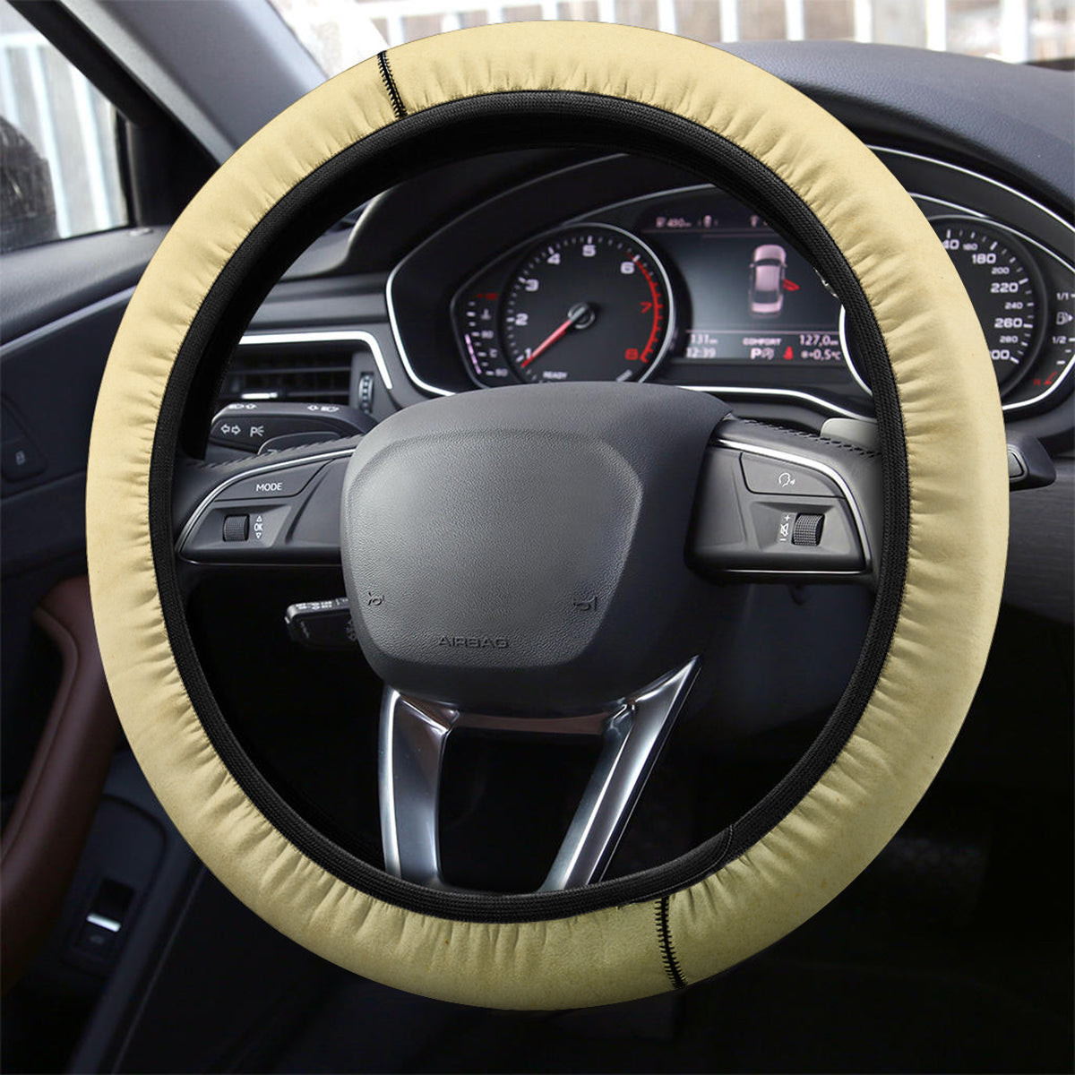 I Am God's Masterpiece Steering Wheel Cover African Women - Wonder Print Shop