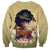 Personalized I Am God's Masterpiece Sweatshirt African Women - Wonder Print Shop