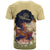 Personalized I Am God's Masterpiece T Shirt African Women - Wonder Print Shop