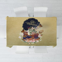 Personalized I Am God's Masterpiece Tablecloth African Women - Wonder Print Shop