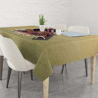 Personalized I Am God's Masterpiece Tablecloth African Women - Wonder Print Shop