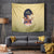 Personalized I Am God's Masterpiece Tapestry African Women - Wonder Print Shop