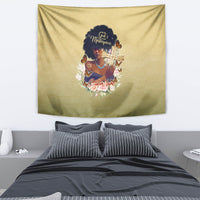 Personalized I Am God's Masterpiece Tapestry African Women - Wonder Print Shop