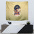 Personalized I Am God's Masterpiece Tapestry African Women - Wonder Print Shop