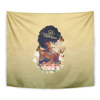 Personalized I Am God's Masterpiece Tapestry African Women - Wonder Print Shop