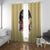 Personalized I Am God's Masterpiece Window Curtain African Women - Wonder Print Shop