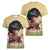 Personalized I Am God's Masterpiece Women V Neck T Shirt African Women - Wonder Print Shop