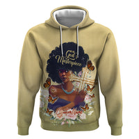 Personalized I Am God's Masterpiece Zip Hoodie African Women - Wonder Print Shop