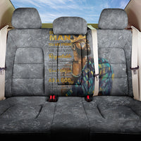 Black Man Africa Back Car Seat Cover Naturally King - Wonder Print Shop