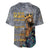 Black Man Africa Baseball Jersey Naturally King - Wonder Print Shop